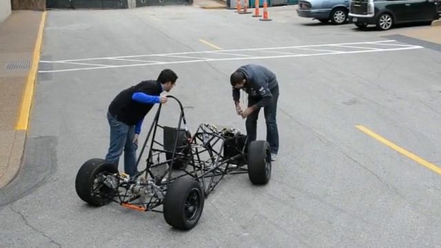 4WS Working Prototype Demo смотреть онлайн