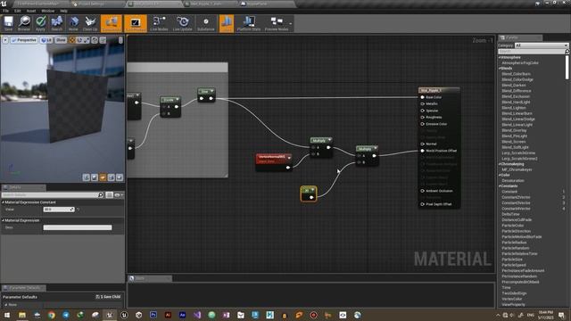 Creating Matrix's Building Ripple Effect In Unreal Engine смотреть онлайн