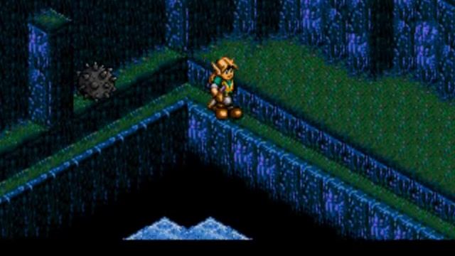 Let's Play Landstalker: The Treasures of King Nole #25 - King Nole's Labyrinth смотреть онлайн