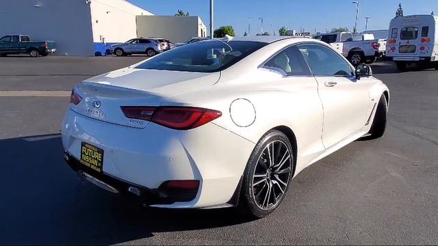 2018 INFINITI Q60 3.0t SPORT Coupe Sacramento Roseville Elk Grove Folsom Stockton смотреть онлайн