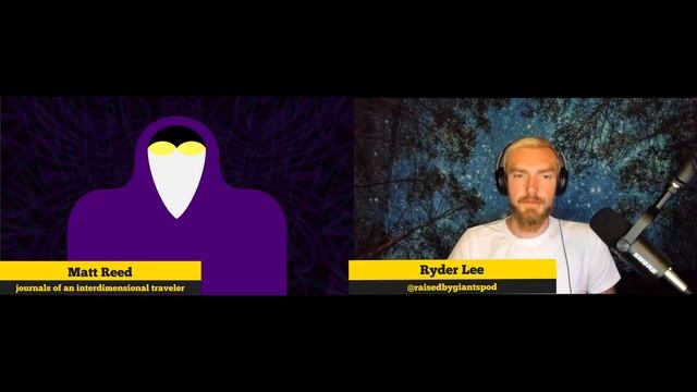 Journals of an Interdimensional Traveler, Infiltration of Archons, Are We AI? with Matt Reed смотреть онлайн