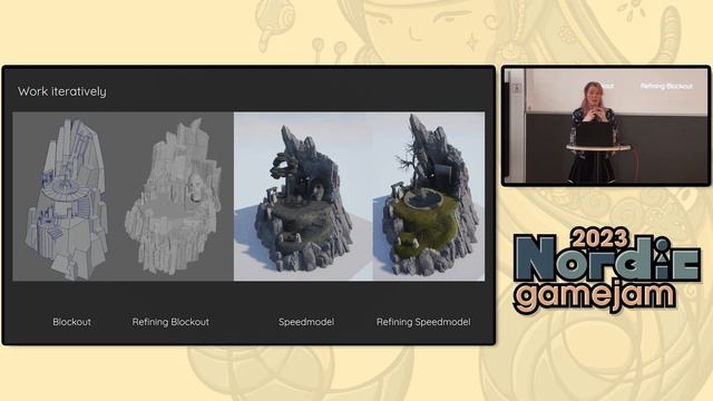 Efficient Game Asset Creation for Game Jams and Prototyping - Kim Aava смотреть онлайн