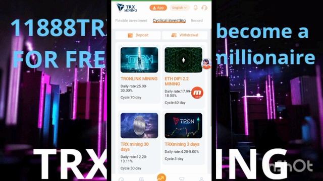 TRXMINING New Trx Earning Website 2023 | Trx Platform withdrawal proof 2023 l Sign up to get11888 смотреть онлайн