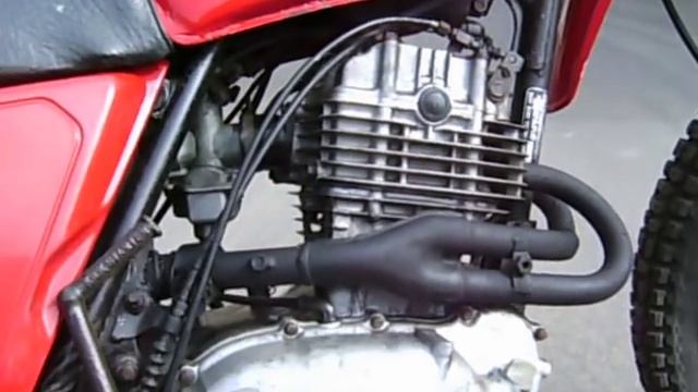 Honda XL 250 S Enduro