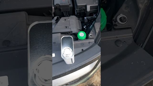 Valve protection Kia Sportage GPL NQ5. Spia verde lampeggiante смотреть онлайн