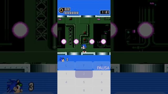 stagio final Sonic 1 java #games смотреть онлайн
