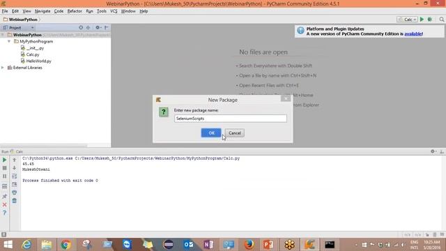 Selenium Webdriver Tutorials with Python смотреть онлайн