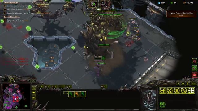 Starcraft LotV Co-op - And Drops and Rifts (Playing With a Dev) смотреть онлайн