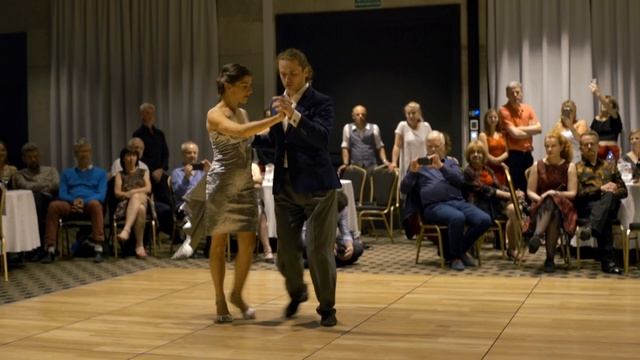 Tymoteusz Ley & Agnieszka Stach - "La Bruja" - Festiwal Tango Libre 2/4 смотреть онлайн