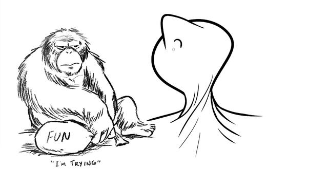 Drawing With Random Photoshop Brushes смотреть онлайн