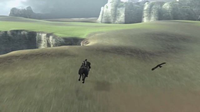 Shadow of the Colossus - Серия 6: Спящий в пещере и неисповедимые пути смотреть онлайн