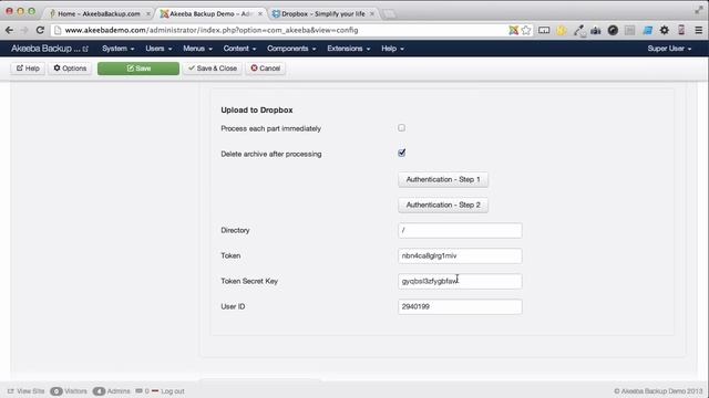 ABT08 Remote Backup with Dropbox - Akeeba Backup Pro смотреть онлайн