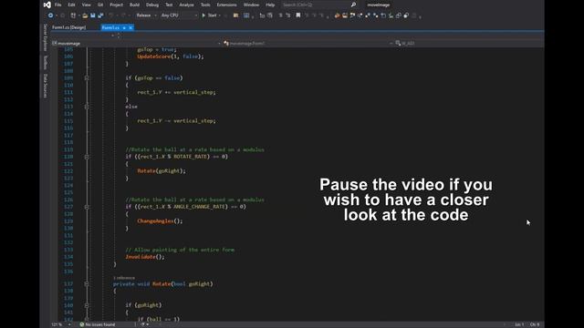Visual Studio - C# code that will run on the Raspberry Pi GUI смотреть онлайн