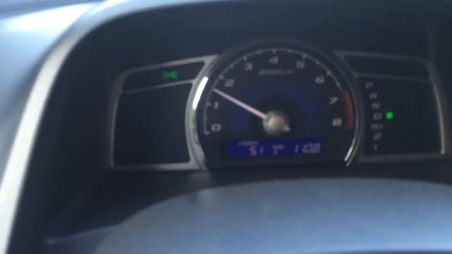 Расход топлива на Honda Civic 4D VIII смотреть онлайн