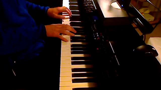 Pretty Woman - He Sleeps (Love Theme) (Piano Cover) смотреть онлайн