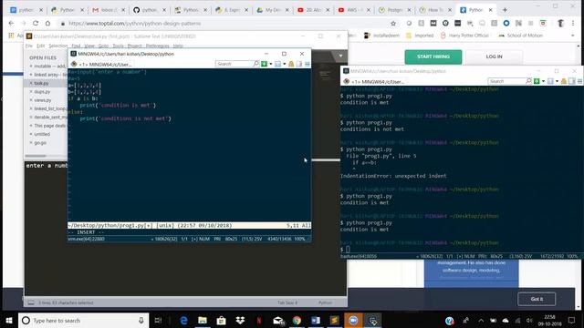 python loops and conditionals смотреть онлайн