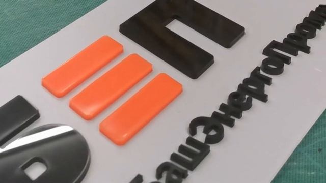 Как мы делаем табличку с объемными буквами смотреть онлайн