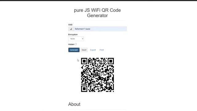 How to Create a QR Code for Your WIFI | Qifi.org смотреть онлайн