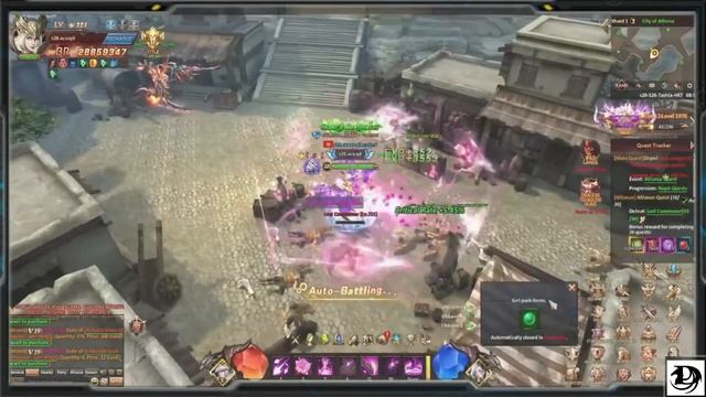 INVEST 5000G WITHOUT RECHARGER - League of Angels Heaven's Fury #LOAHF смотреть онлайн