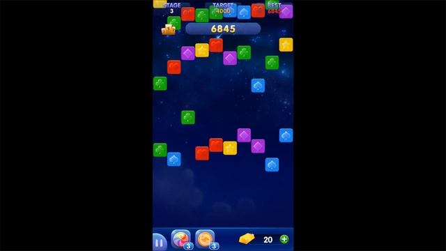 Pop Puzzle Cubes: Toy Match 3 & Blast Gameplay смотреть онлайн