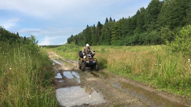 Лучший Электроквадроцикл для отдыха и работы. Вездеход-03У смотреть онлайн