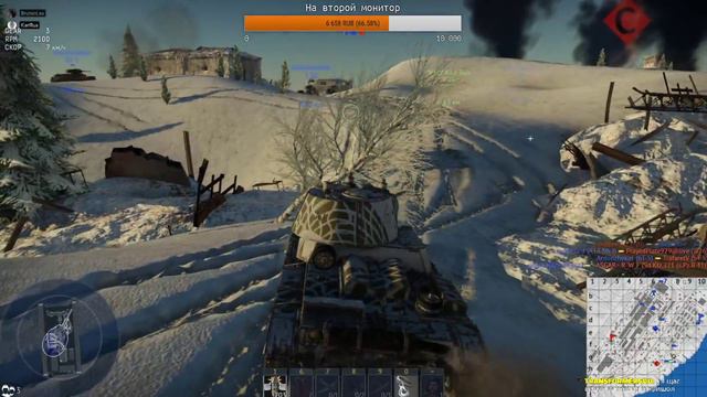 Стрим ➤ Учимся играть в War Thunder ➤ Сводки с фронтовых линий ➤ Играем в War Thunder смотреть онлайн