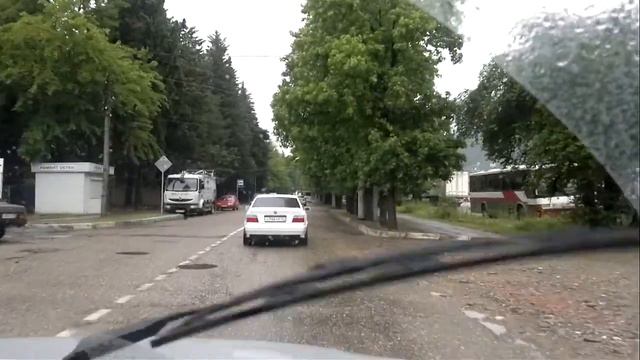 пасмурное Лазаревское смотреть онлайн