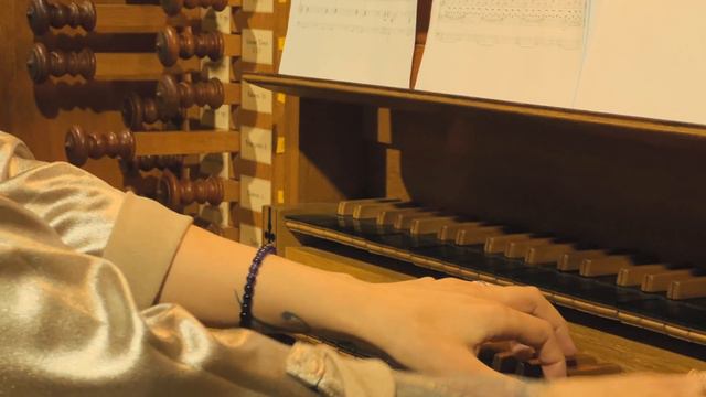 Hans Zimmer : Interstellar - Main Theme & No Time For Caution [ORGAN] - Laura aux Mains d'Argent смотреть онлайн