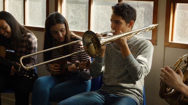 Jazz Big Band Trombone Secrets Revealed смотреть онлайн