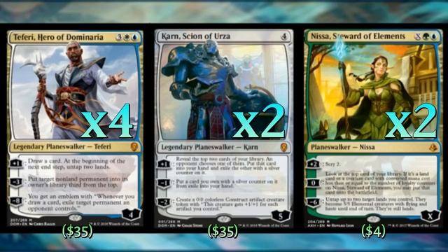 Mtg Deck Tech: Bant Nexus/Turbo Fog in Core Set 2019 Standard! смотреть онлайн