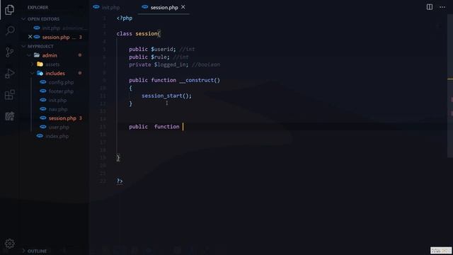 Object Oriented PHP 20 Create Session Class KURDISH смотреть онлайн