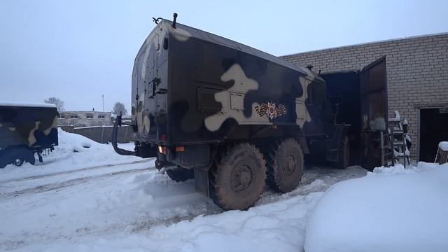 Ускорил раздатку в Урал 4320,первый выезд! смотреть онлайн