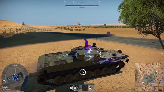 The SUPREME useless fact in War Thunder смотреть онлайн