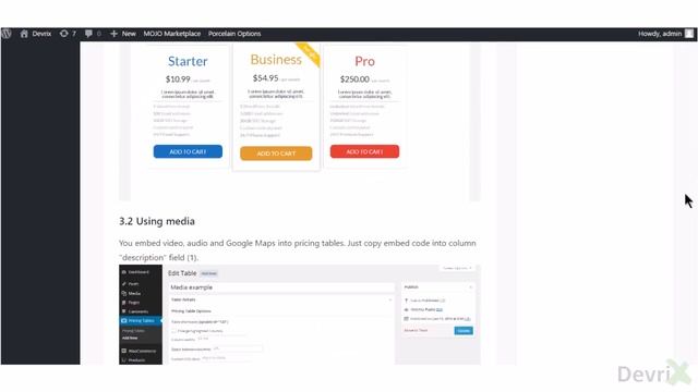 Supreme Pricing Tables VC Addon - a WordPress plugin смотреть онлайн