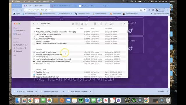 How To Install Wicked Whims Animations On Mac For Sims 4 | 2023 Fast and Easy! смотреть онлайн