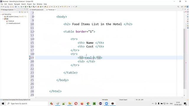 XSL and XSLT for XML (XML Tutorial - Part 5) смотреть онлайн
