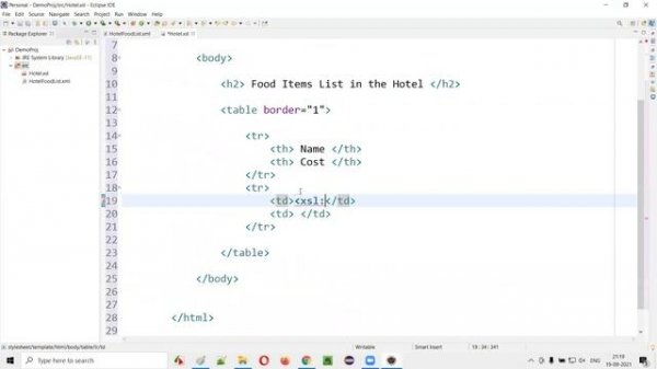 XSL and XSLT for XML (XML Tutorial - Part 5)