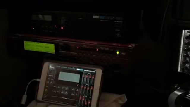 MKSensation for iPad vs Real MKS-20 rack module смотреть онлайн