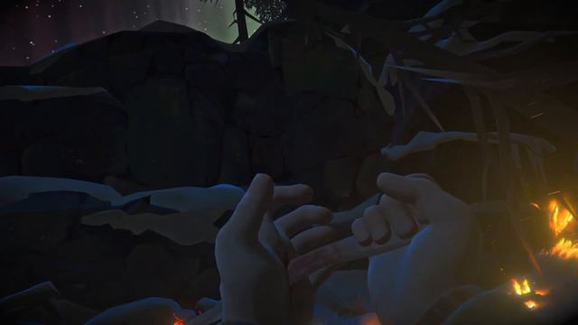 Willem Dafoe смотрит наверх / The Long Dark смотреть онлайн