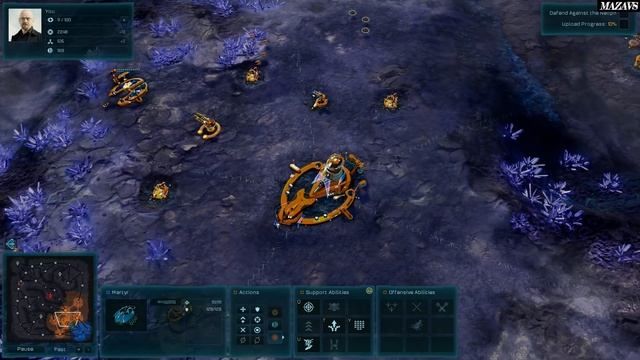 Ashes of the Singularity: Escalation - Inception DLC ★ GAMEPLAY ★ GEFORCE 1070 смотреть онлайн