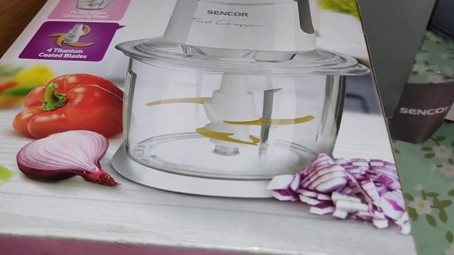 My amazing new food chopper ! worth its cost. смотреть онлайн