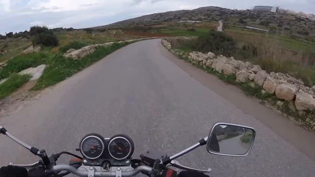 Country Roads of Malta - 2004 Suzuki GS500