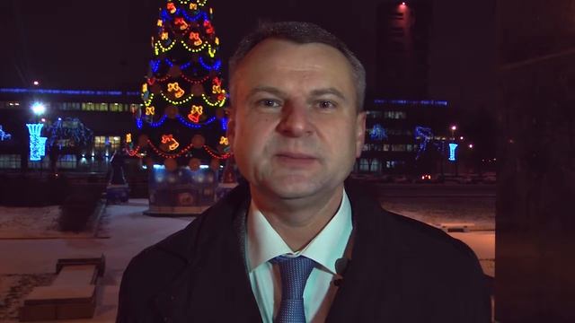 Новогоднее поздравление главы администрации Кировского района СПб Сергея Иванова