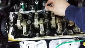 Регулировка клапанов PEUGEOT 207 TU3A 1.4