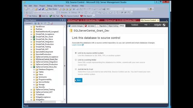 An Intro to SQL Source Control with Steve Jones | Redgate смотреть онлайн