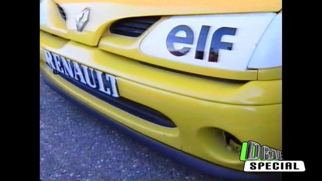 Renault Elf Megane Trophy 1997 - Olav Mol stelt de auto voor. смотреть онлайн