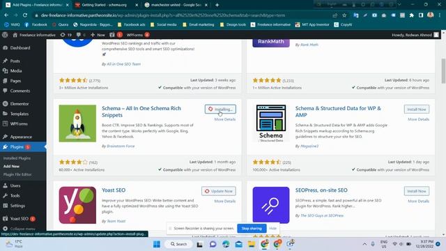 how to do schema markup in WordPress | All in one Schema.org Rich snippets | Bangla tutorial | смотреть онлайн
