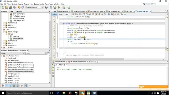 Simple Java Calculator смотреть онлайн