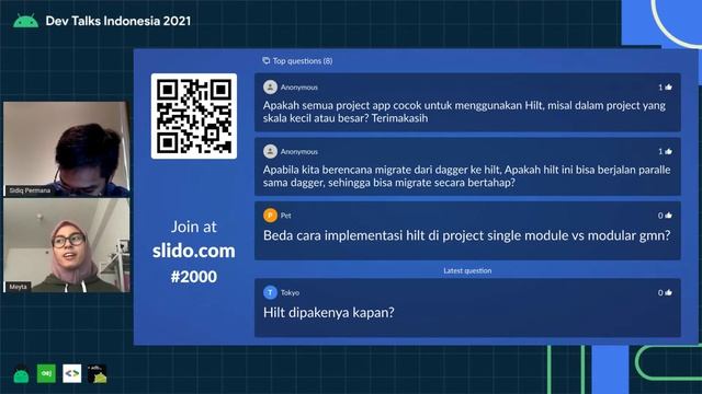 Android Dev Talk 2021 смотреть онлайн