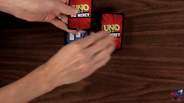 Как играть в Беспощадное Уно смотреть онлайн